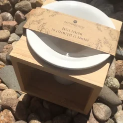 Brûle parfum au style naturel