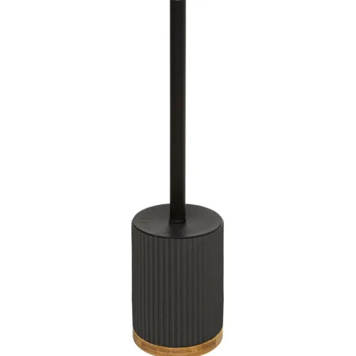 Brosse et pot wc strié
