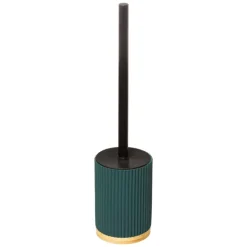 Brosse et pot wc strié