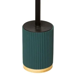 Brosse et pot wc strié