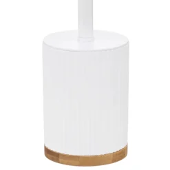 Brosse et pot wc strié