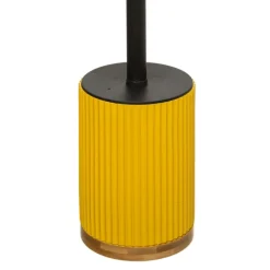 Brosse et pot wc strié