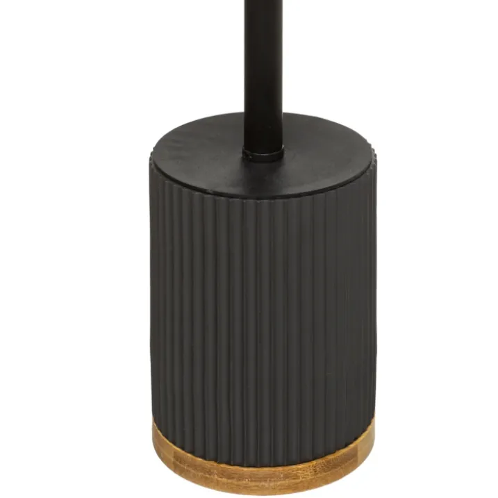 Brosse et pot wc strié