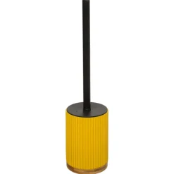 Brosse et pot wc strié
