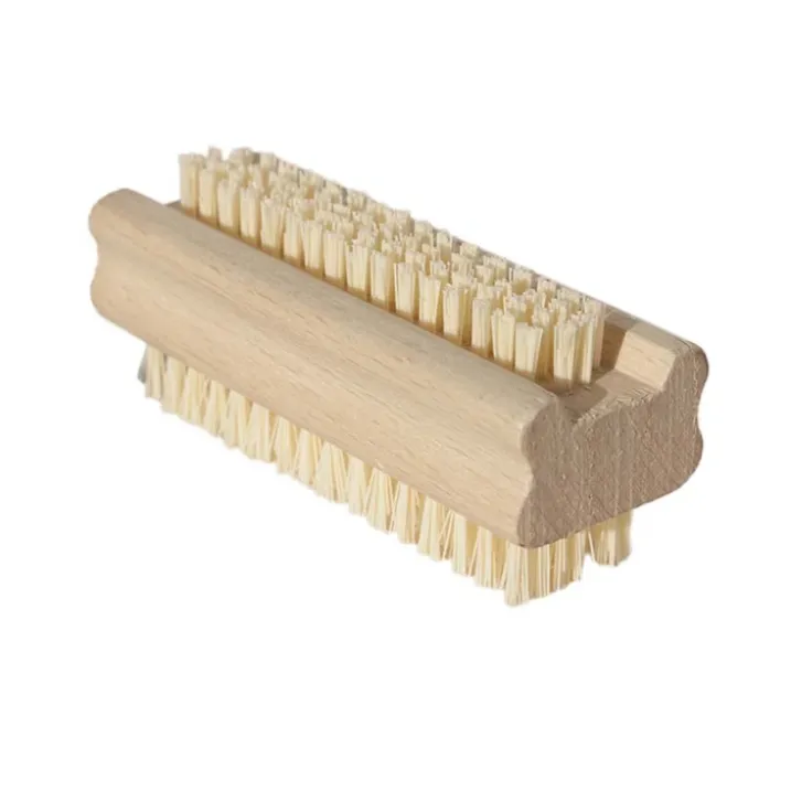 Brosse à ongles en fibres naturelles