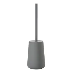 Brosse pour toilette en grès et acier