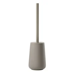 Brosse pour toilette en grès et acier