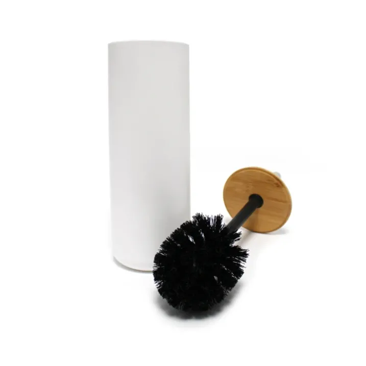 Brosse WC bambou
