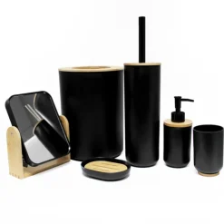 Brosse WC bambou