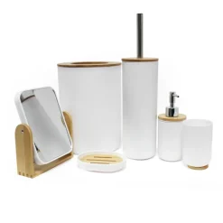 Brosse WC bambou