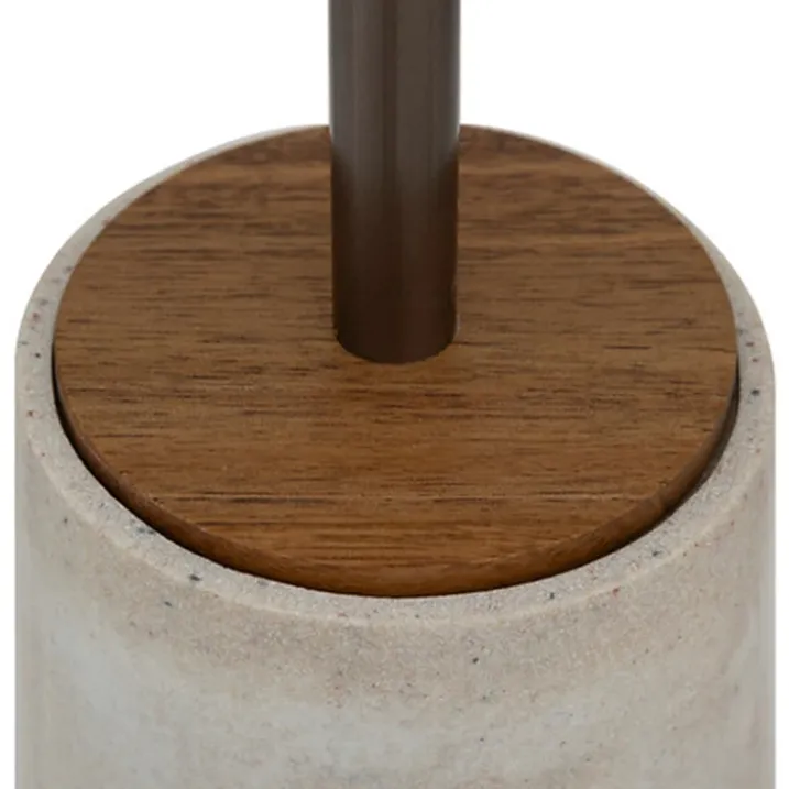 Brosse WC design effet marbre