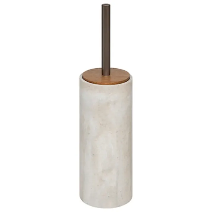 Brosse WC design effet marbre