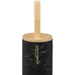 Brosse wc effet marbre