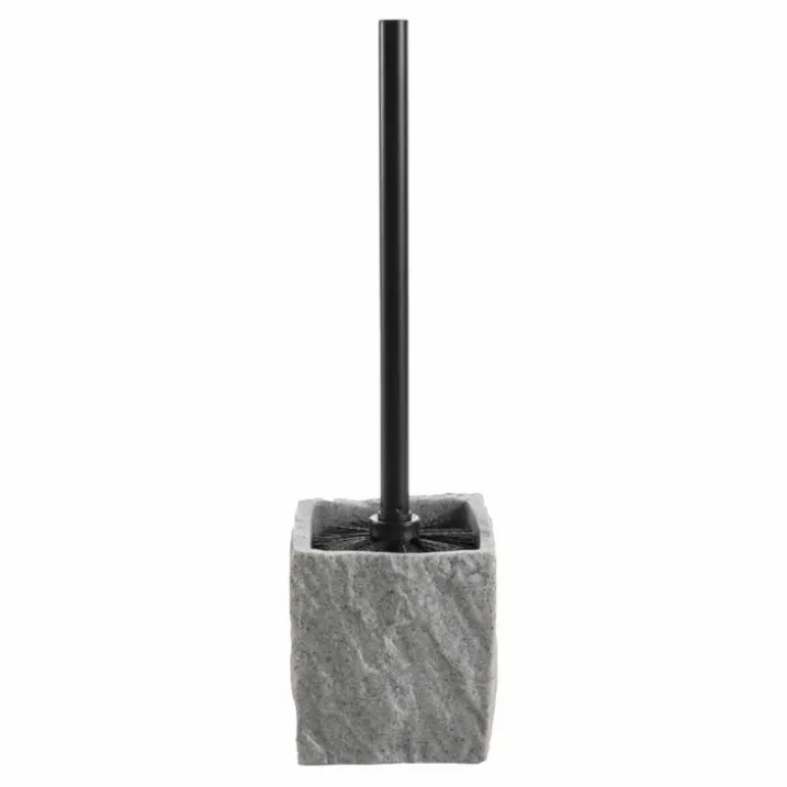 Brosse WC effet minéral