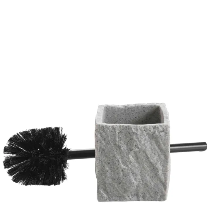 Brosse WC effet minéral