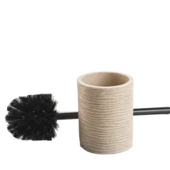 Brosse WC effet strié
