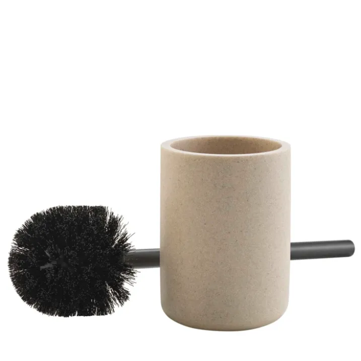 Brosse WC en polyrésine effet granite