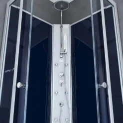 Cabine de douche avec système d'hydromassage