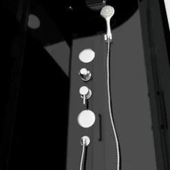 Cabine de douche avec système hydromassant