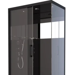 Cabine de Douche Black Mirror 2 Rectangle