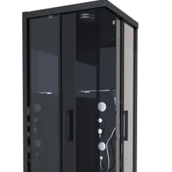 Cabine de Douche Black Mirror Carrée