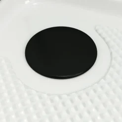 Cabine de douche carrée minimaliste style contemporain
