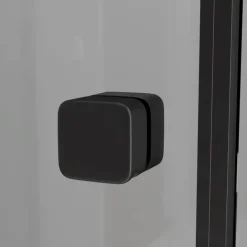 Cabine de douche 1/4 de cercle avec receveur