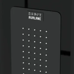 Cabine de douche hammam rectangulaire avec hydromassage
