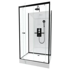 Cabine de douche style Indus