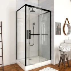Cabine de douche style Indus