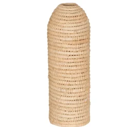 Cache bouteille en paille