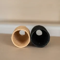 Cache bouteille en paille