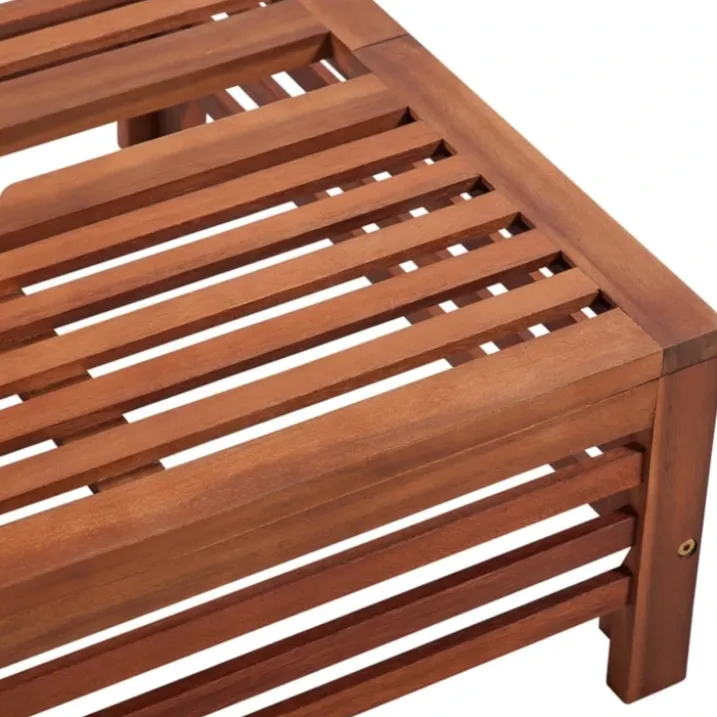 Cache pied de parasol en bois