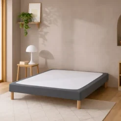 Cache sommier jersey coton extensible
