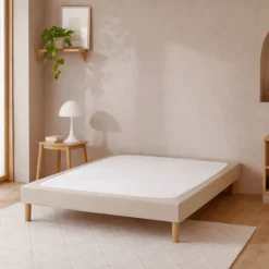 Cache sommier jersey coton extensible
