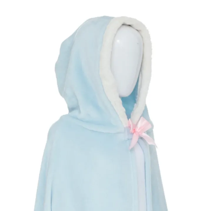 Cape à capuche pour enfant