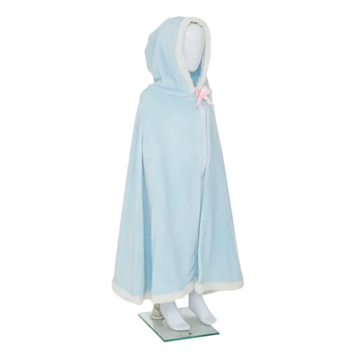 Cape à capuche pour enfant
