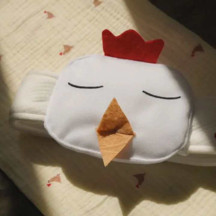 Ceinture bouillote poule pour bébé