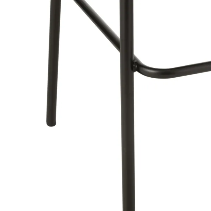 Chaise de bar design et bicolore