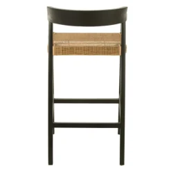Chaise de bar en teck