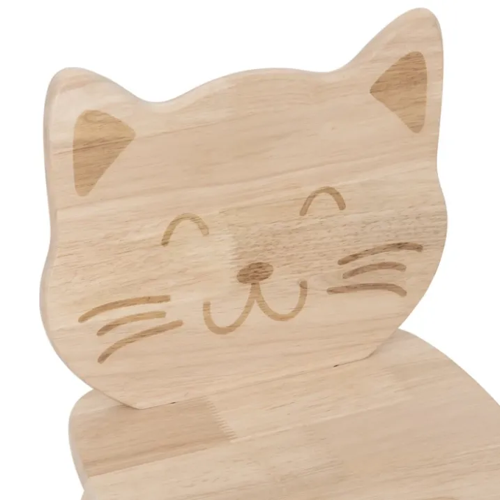 Chaise enfant chat