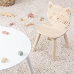 Chaise enfant chat