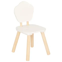 Chaise enfant forme organique