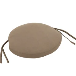 Chaise extérieure design en acier et corde