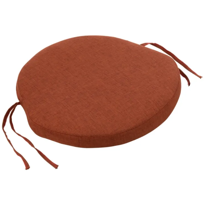 Chaise extérieure design en acier et corde