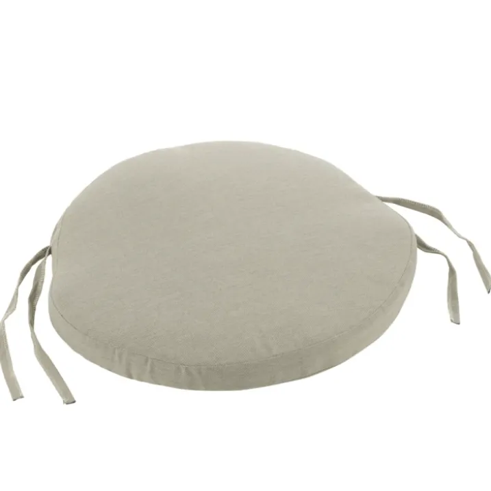 Chaise extérieure design en acier et corde