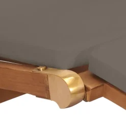 Chaise longue avec coussin