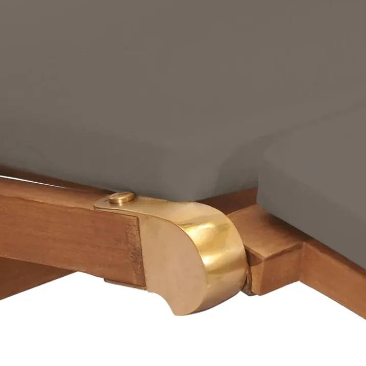 Chaise longue avec coussin