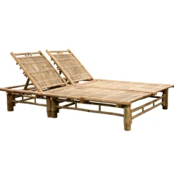 Chaise longue bi places