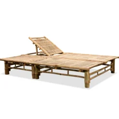 Chaise longue bi places